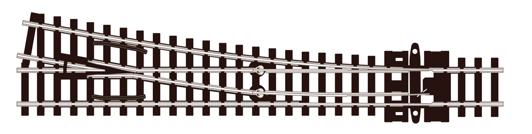 Växel höger N code 55, medium, Unifrog