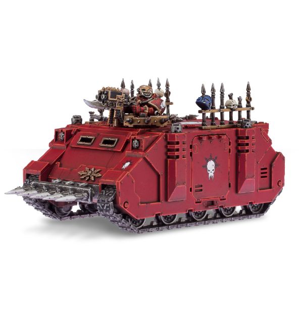 Chaos Space Marines: Rhino