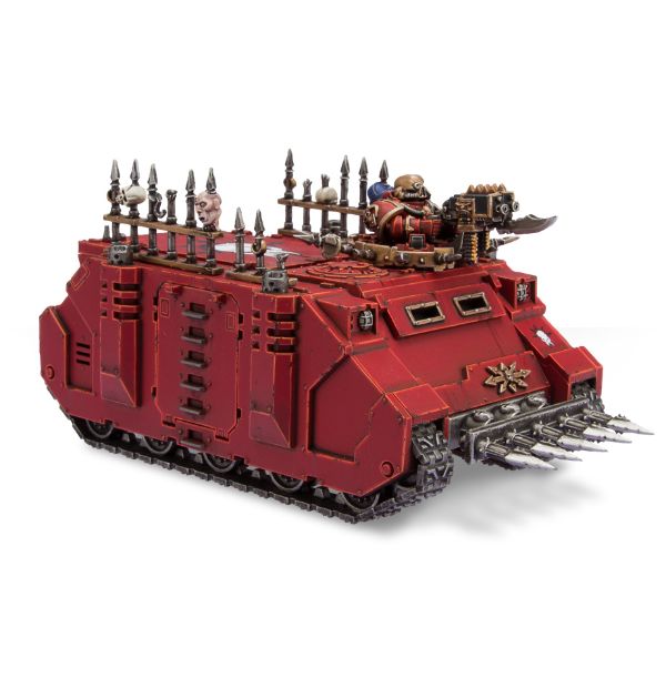 Chaos Space Marines: Rhino - 2