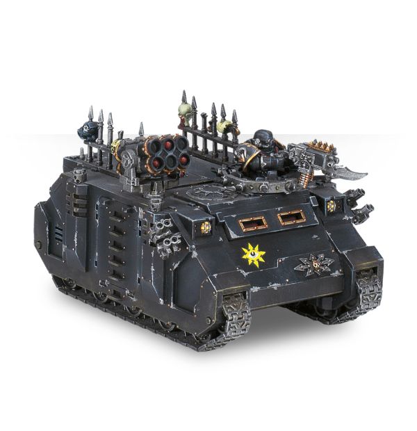 Chaos Space Marines: Rhino - 3