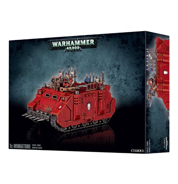 Chaos Space Marines: Rhino - 6