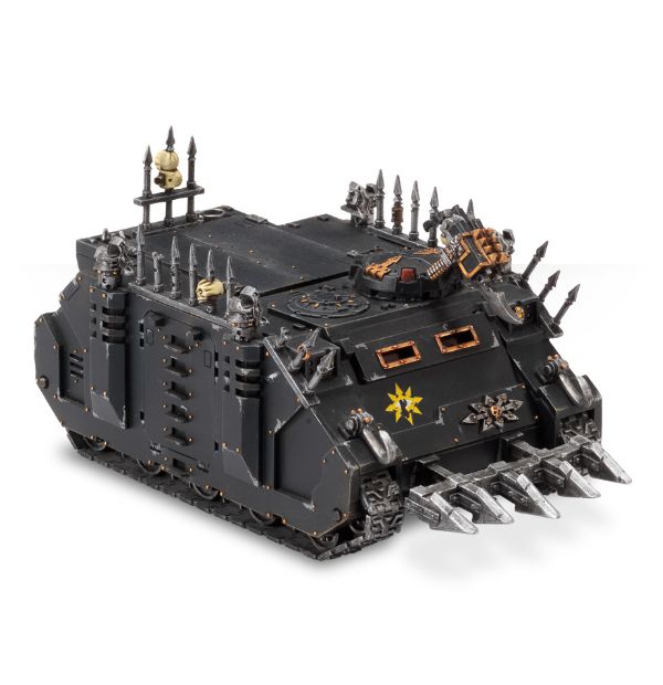 Chaos Space Marines: Rhino - 4