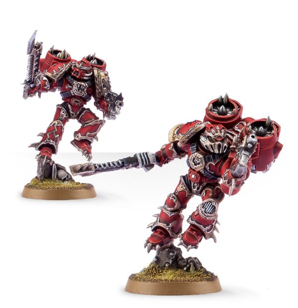 CHAOS SPACE MARINE RAPTORS - 3