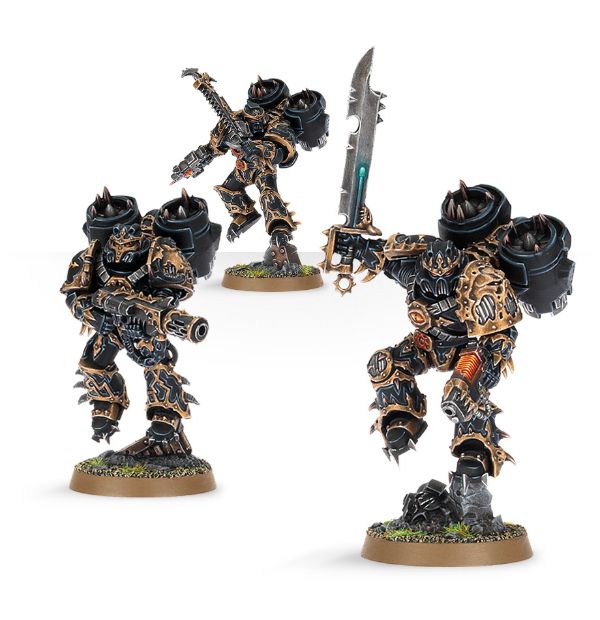 CHAOS SPACE MARINE RAPTORS - 4