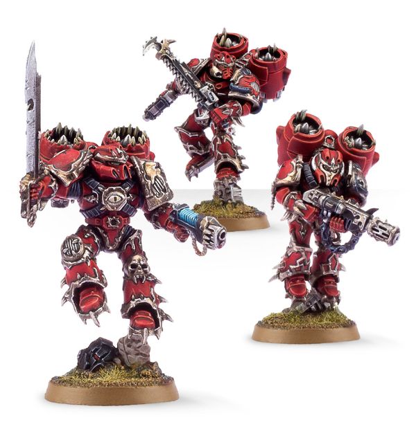 CHAOS SPACE MARINE RAPTORS - 2