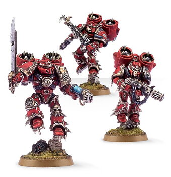 CHAOS SPACE MARINE RAPTORS