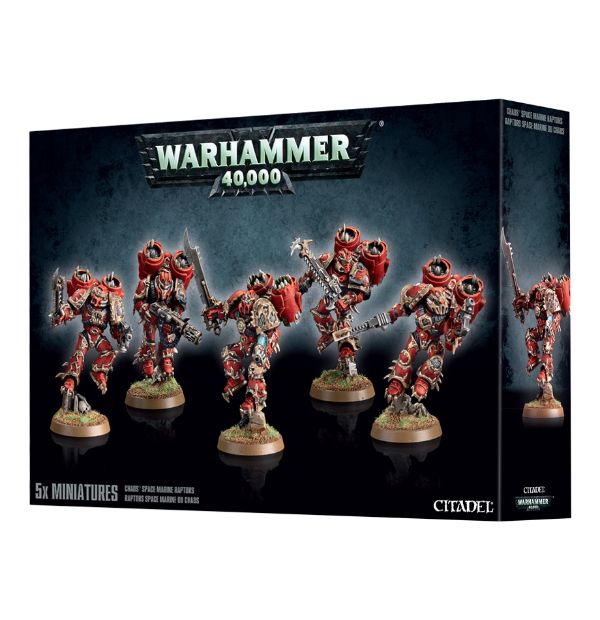 CHAOS SPACE MARINE RAPTORS - 6