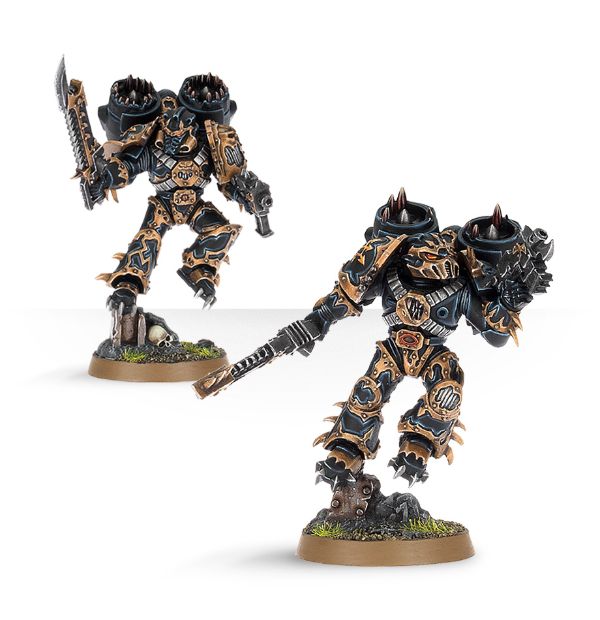 CHAOS SPACE MARINE RAPTORS - 5
