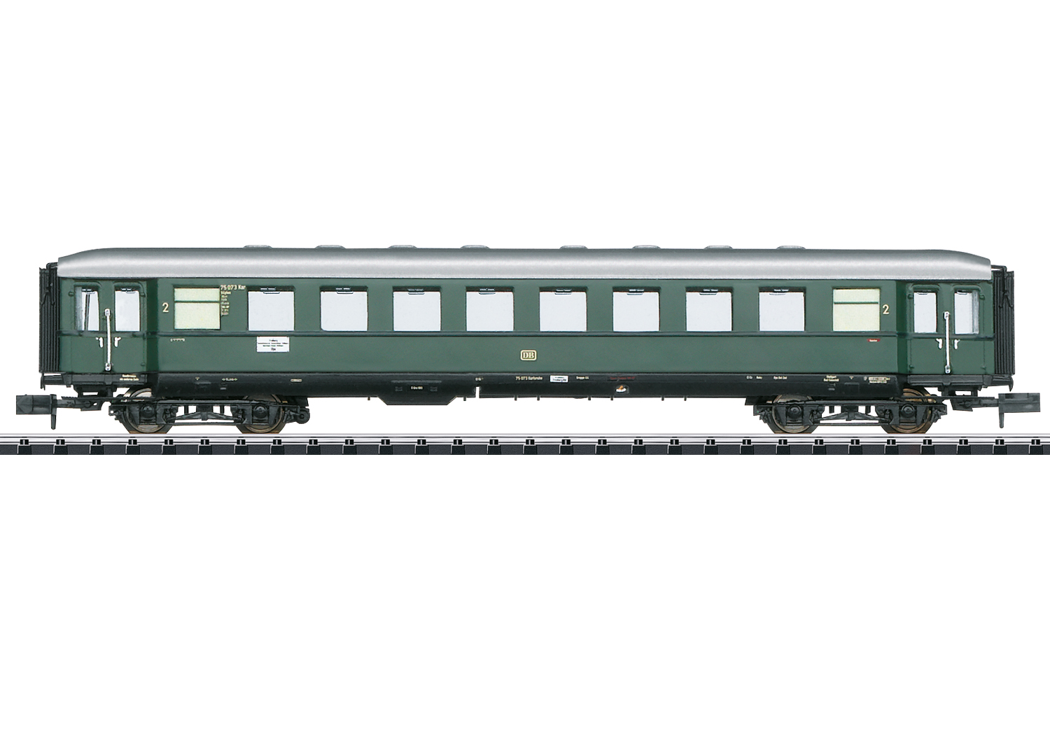 Personvagn B4ylwe, DB