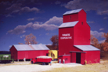 Farmer's Co-op Rural Grain Ele - 2