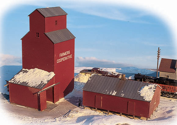 Farmer's Co-op Rural Grain Ele
