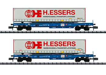 Set: Trailervagnar Sdkmms 'H.