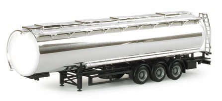 Tanktrailer, krom