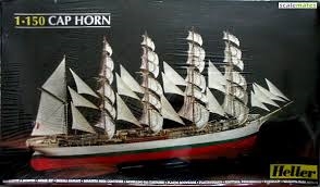 Cap Horn Lenght 74 cm, 1/150