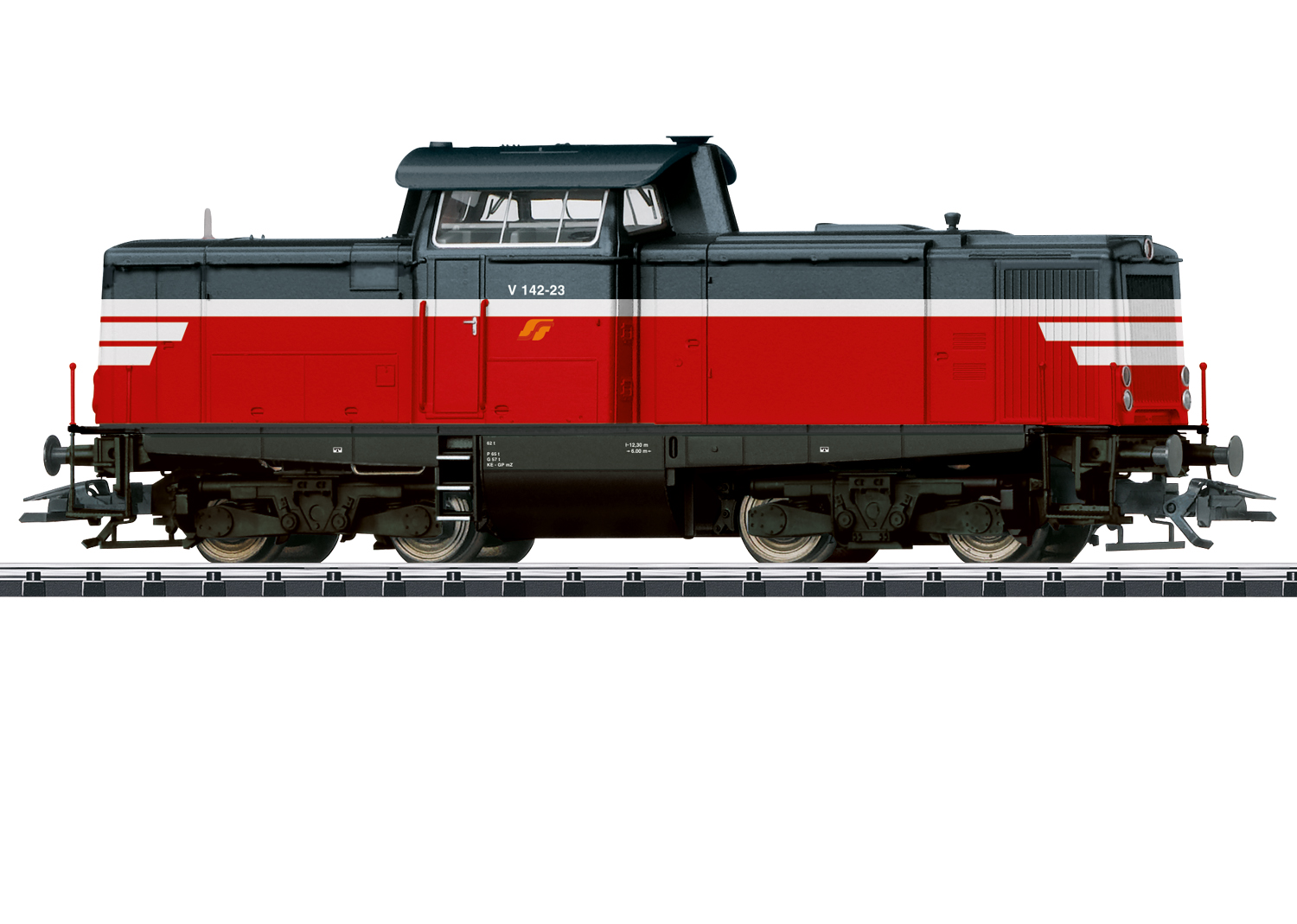 Diesellok typ V 142