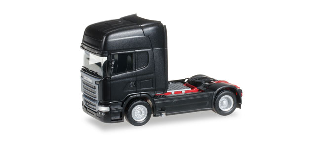 Scania R Streamline Topline 2a, svart