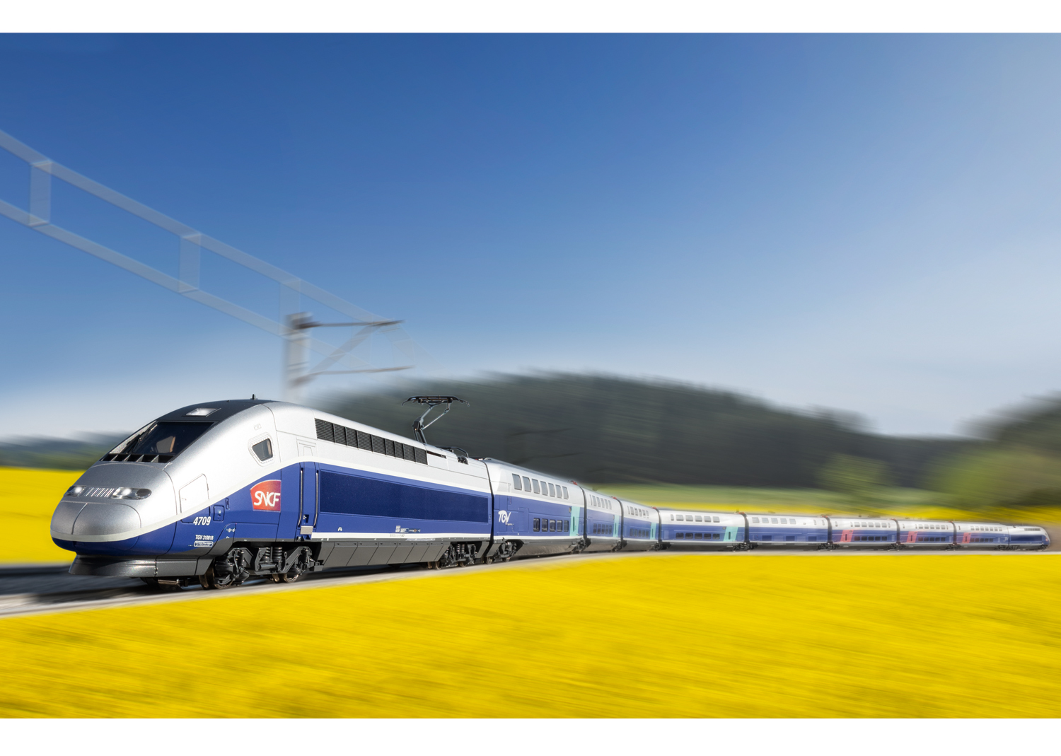 TGV Euroduplex High-Speed Train - 3