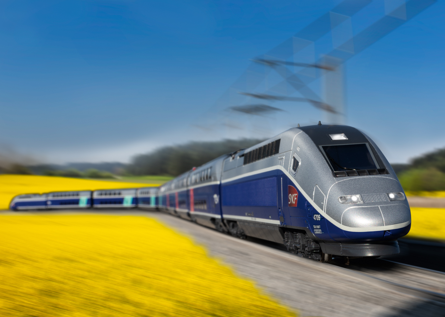 TGV Euroduplex High-Speed Train - 2