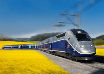 TGV Euroduplex snabbtåg