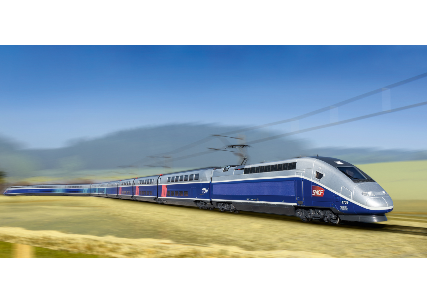 TGV Euroduplex High-Speed Train - 4