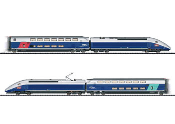 TGV Euroduplex snabbtåg