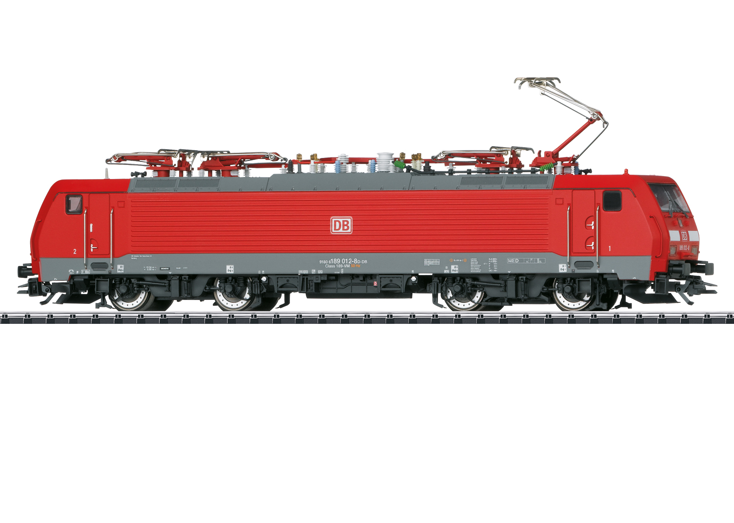 Ellok BR 189, DB-AG