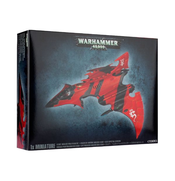 Hemlock Wraithfighter Warhammer 40K - Eldars - Plastique - Occasion