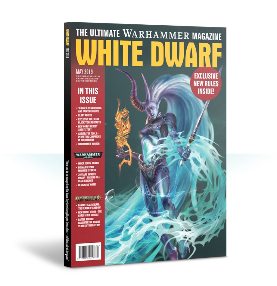 White Dwarf - maj 2019