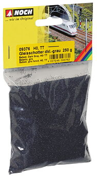 Ballast mörkgrå 250g (passar C-räls)