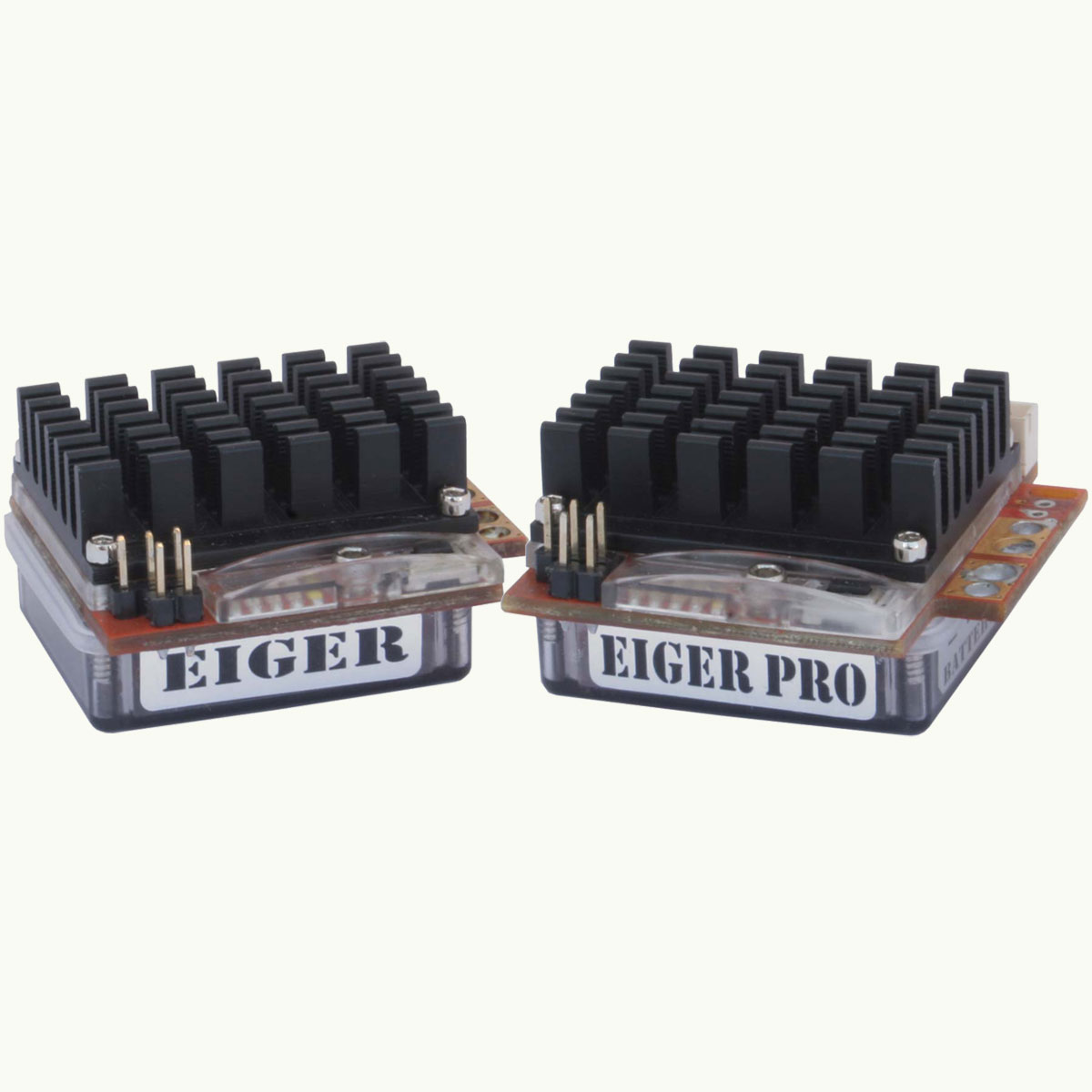 ESC Eiger PRO Borstat/BL 2/3S Crawler, Novak