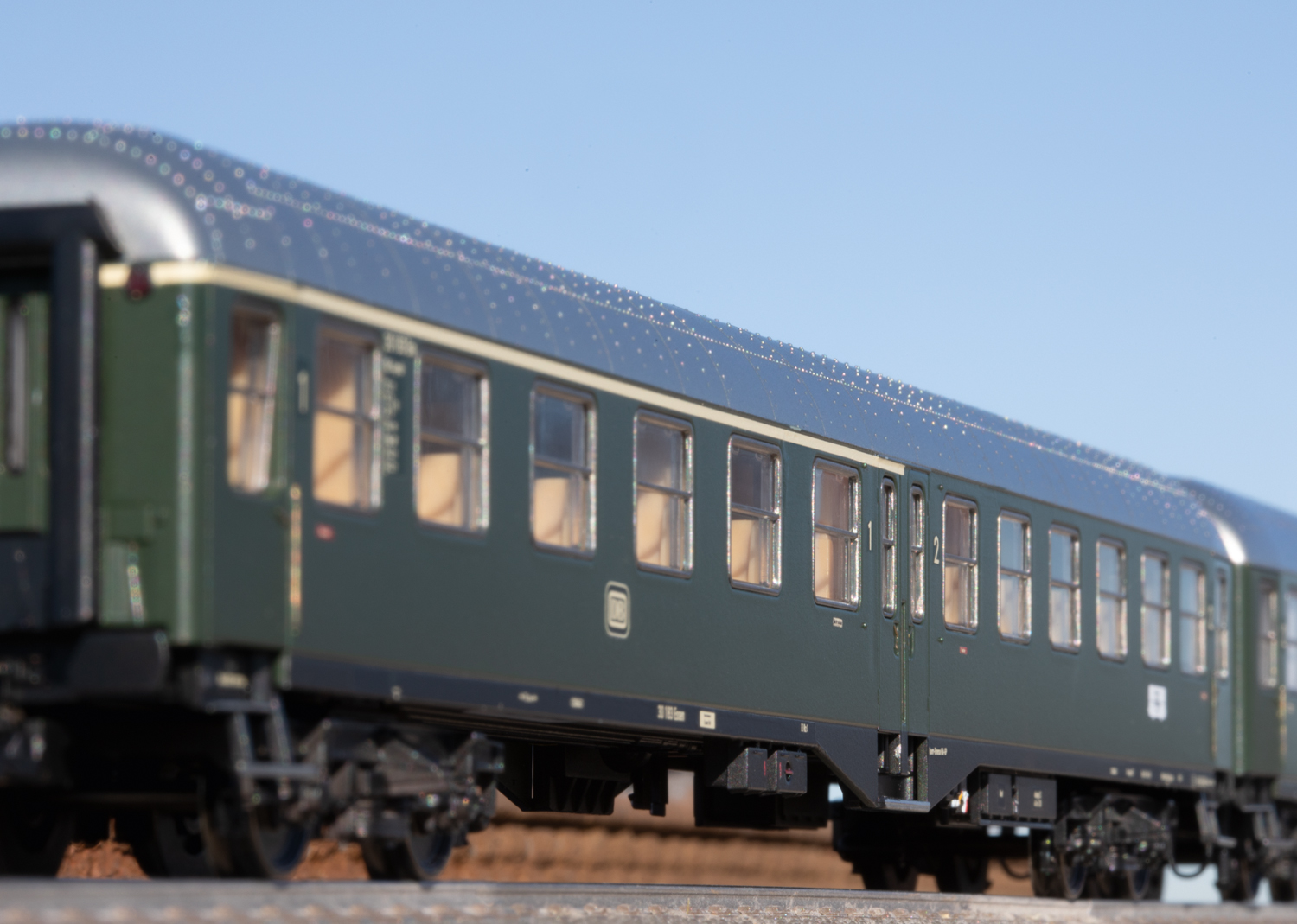 Passenger Car, 1st/2nd Class - 3