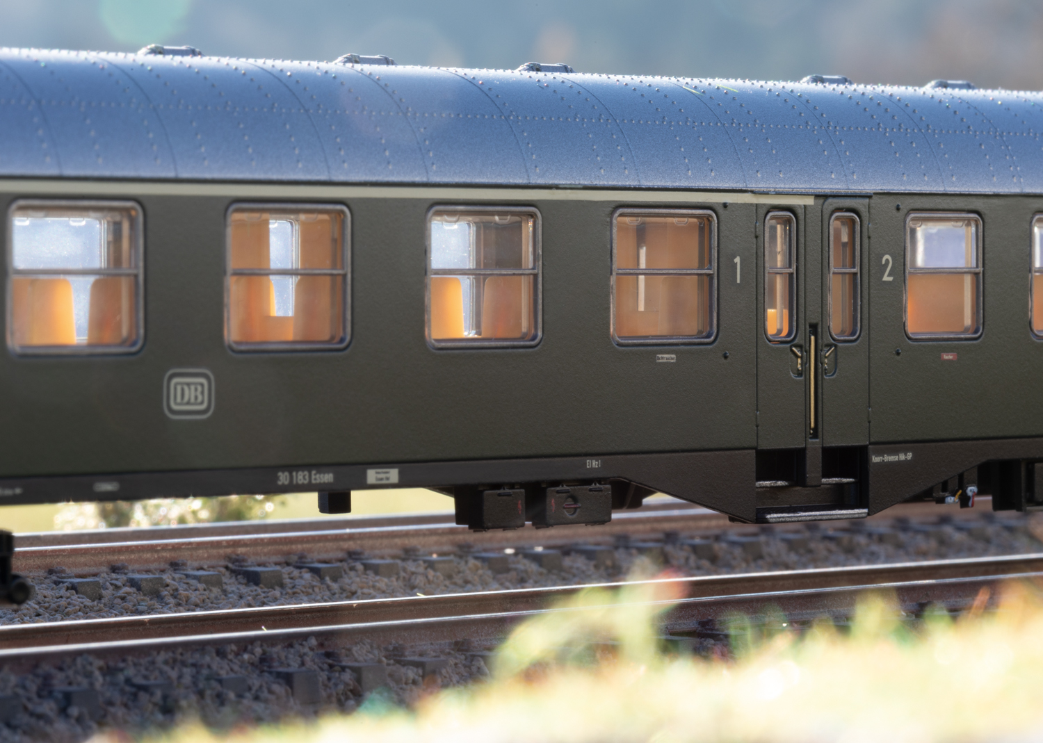 Passenger Car, 1st/2nd Class - 2