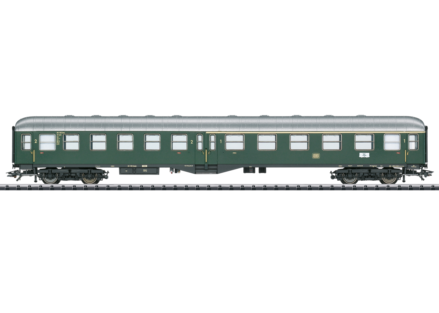 Passenger Car, 1st/2nd Class