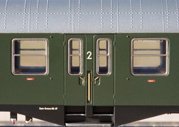 Passenger Car, 2nd Class