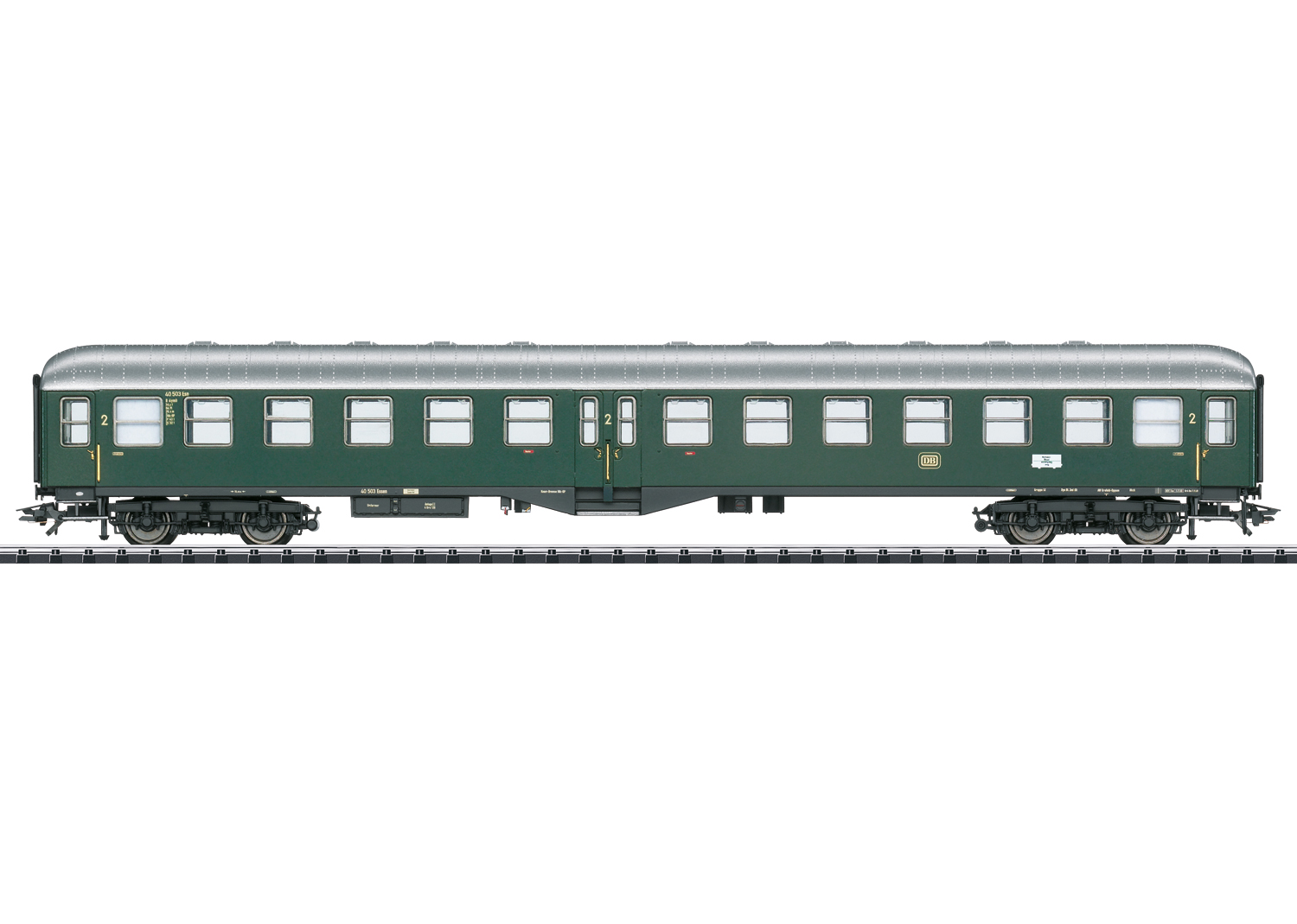 Passenger Car, 2nd Class