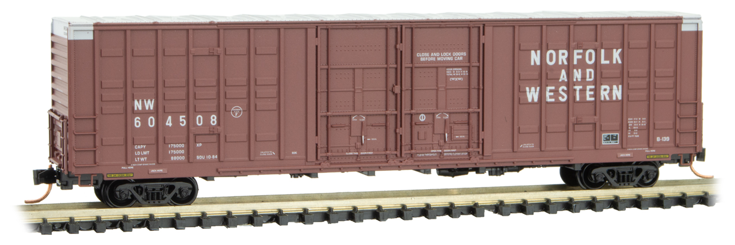 Box car 60' excess height, RD#: NW 604508