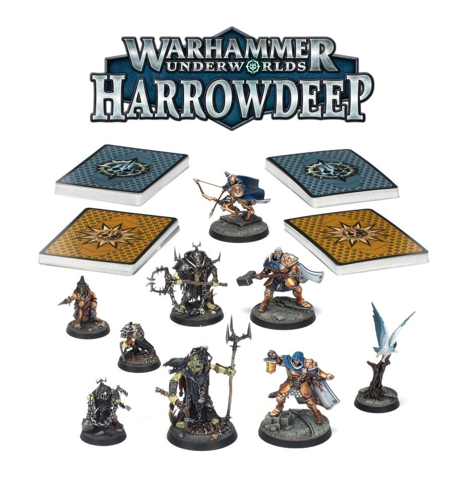 WH Underworlds: Nethermaze – Rivals of Harrowdeep