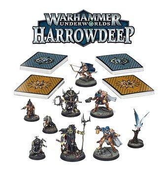 WH Underworlds: Nethermaze – Rivals of Harrowdeep