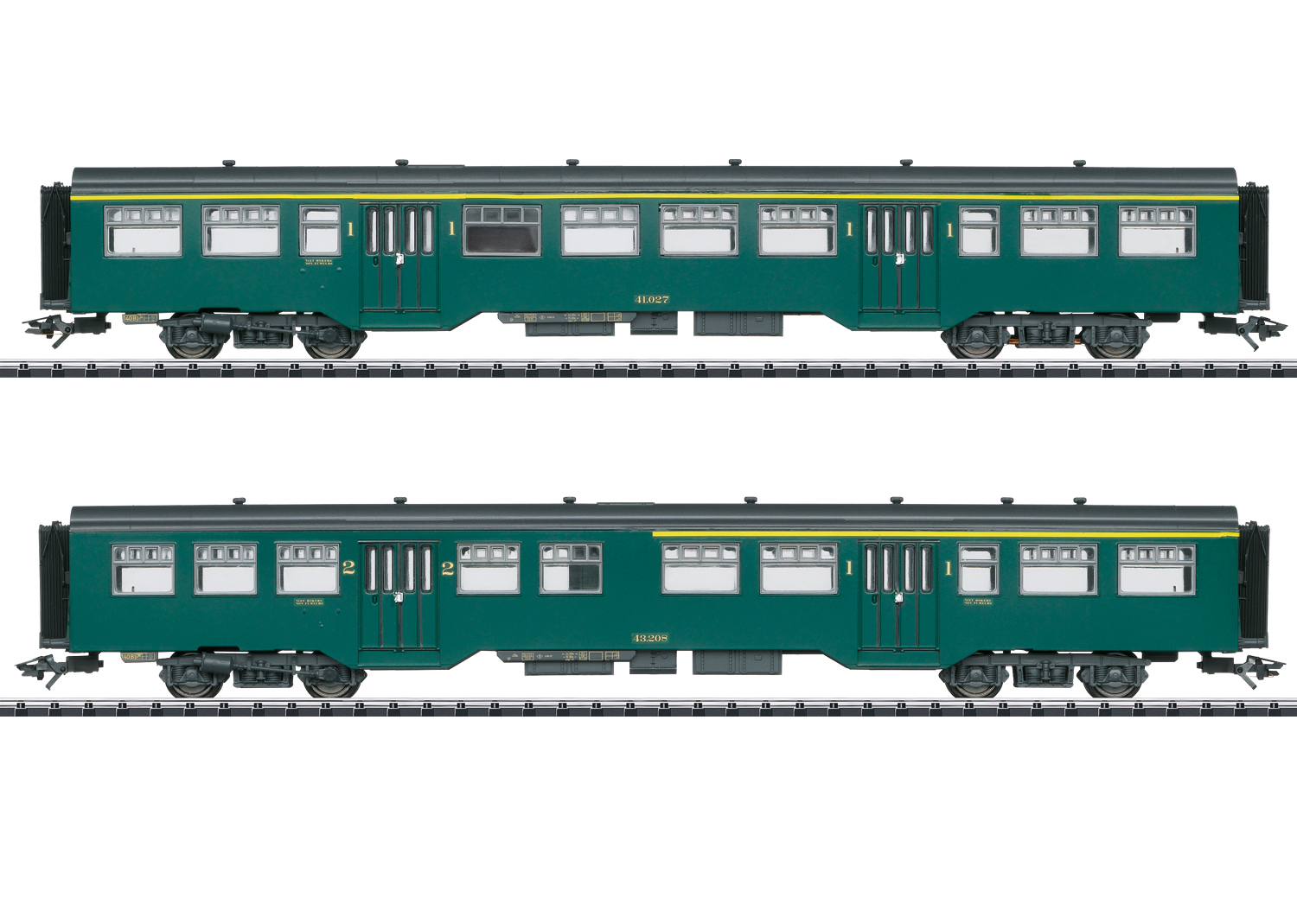 M2 Passenger Car Set