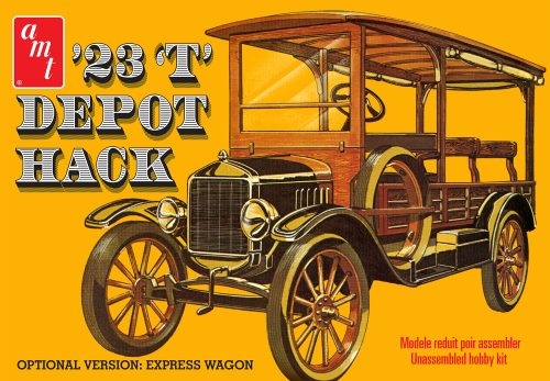 23' Ford T Depot Hack 1/25