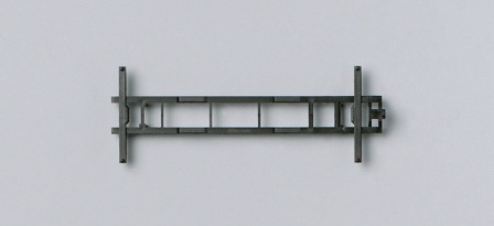 Hjälpram till växelflakschassi 7.15m, x5