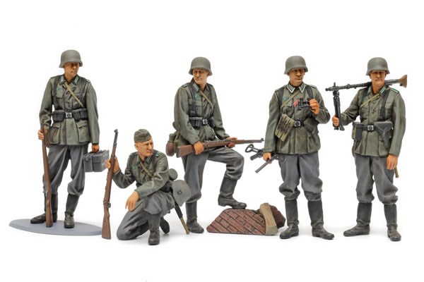 German Infantry Set 'MID-WWII' 1/35
