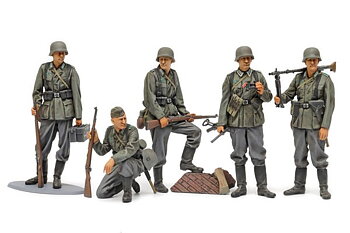 German Infantry Set 'MID-WWII' 1/35