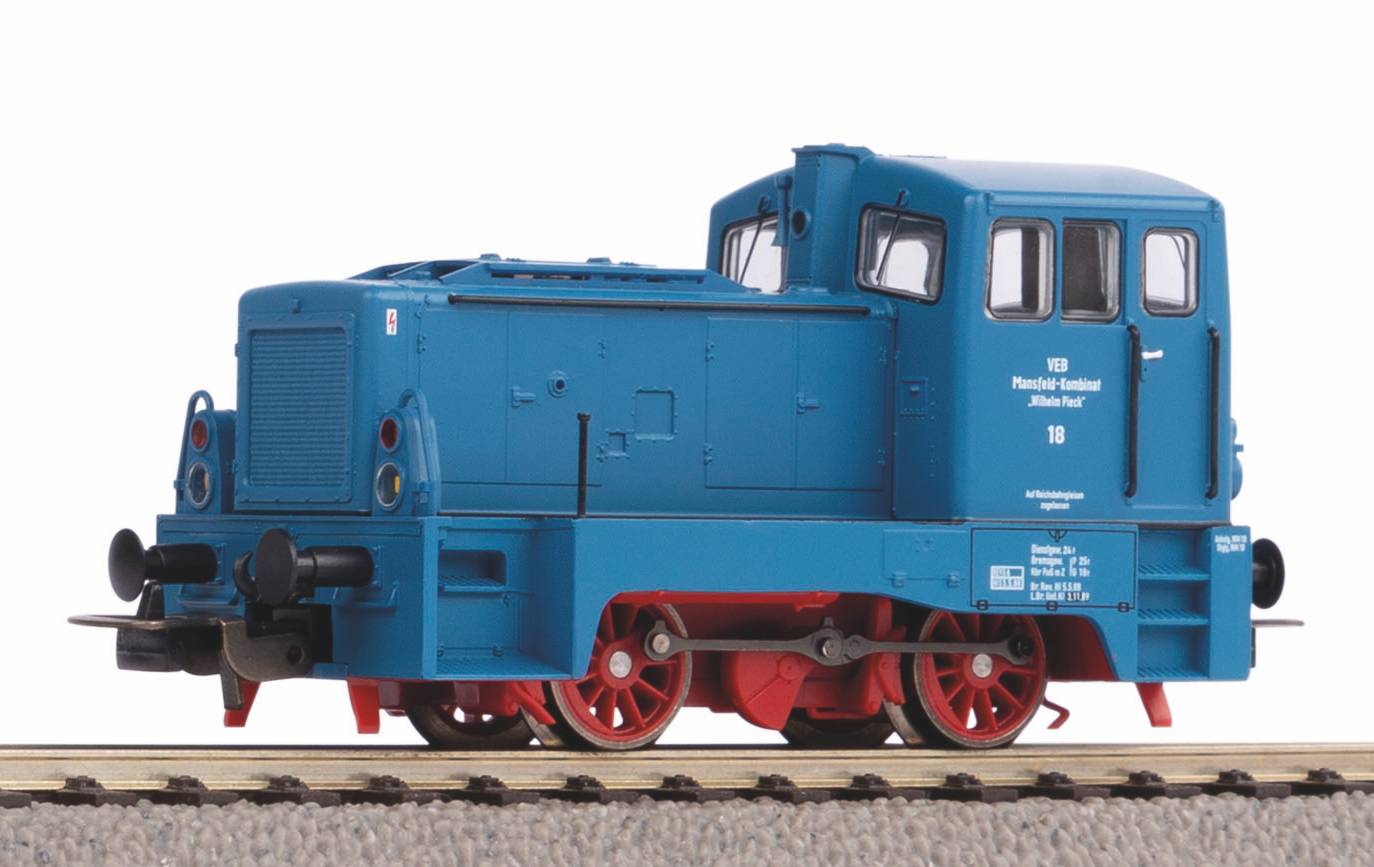 Diesellok V23 'Mansfeld Kombinat' Ep IV