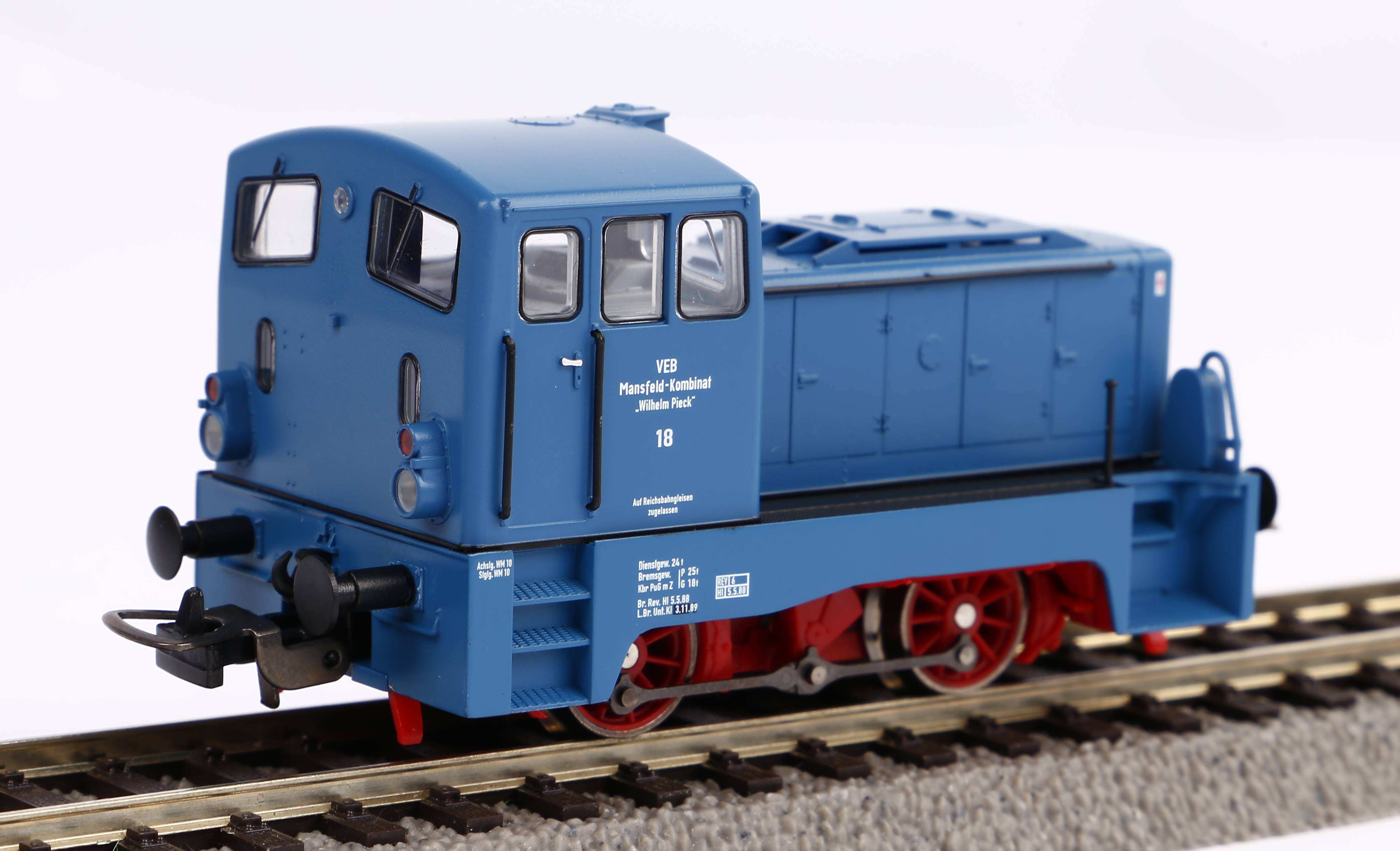 Diesellok V23 'Mansfeld Kombinat' Ep IV - 3