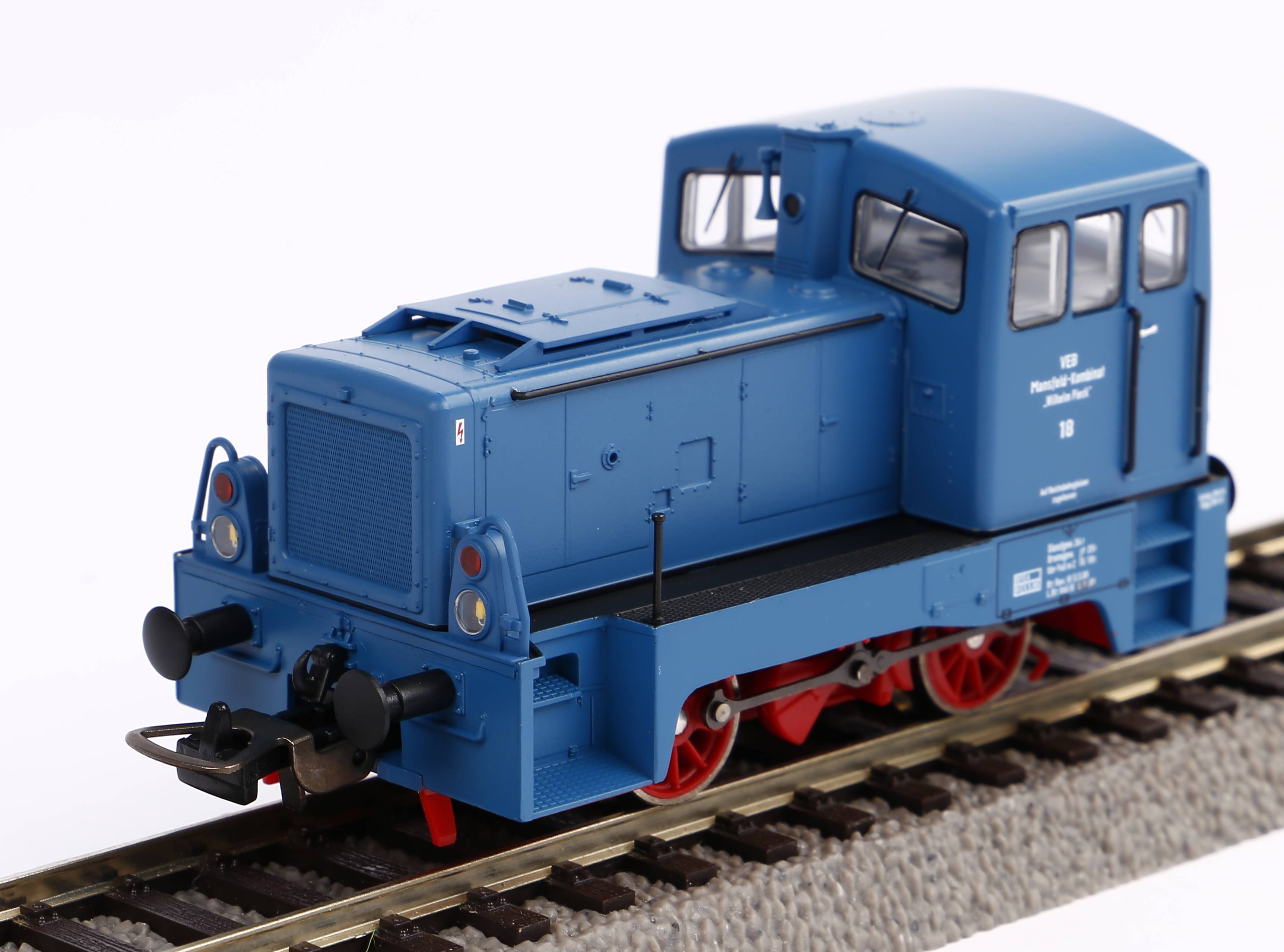 Diesellok V23 'Mansfeld Kombinat' Ep IV - 2