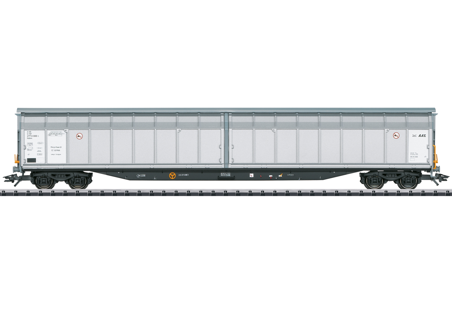 Type Hbbins High-Capacity Sliding Wall Boxcar