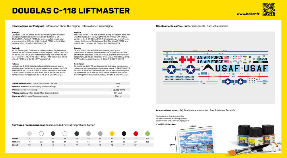 C-118 Liftmaster 1/72 - 2