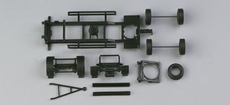 Släp för växelflak 7.45mtr 2a (2st)