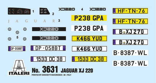Jaguar XJ 220 1/24 - 2